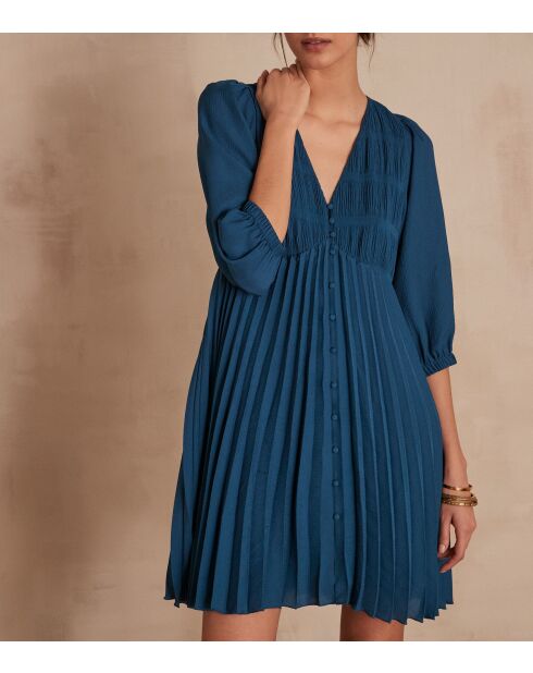 Cyriella R petrolfarbenes Kleid