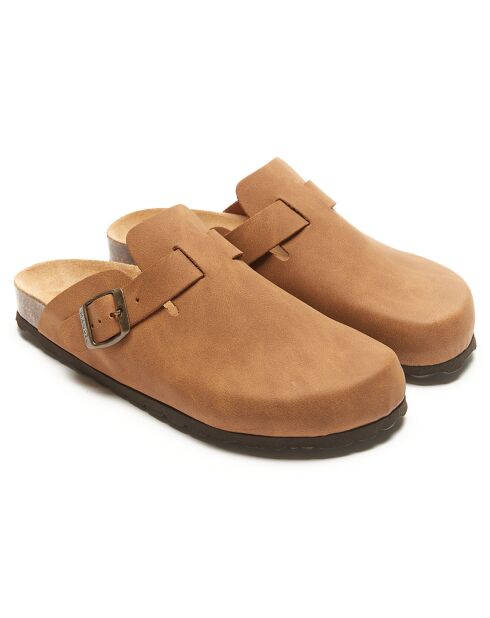 Zuecos de coñac Noé