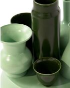 Vase vert de Hong Kong - D25xH26 cm