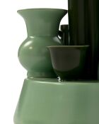 Vase vert de Hong Kong - D25xH26 cm