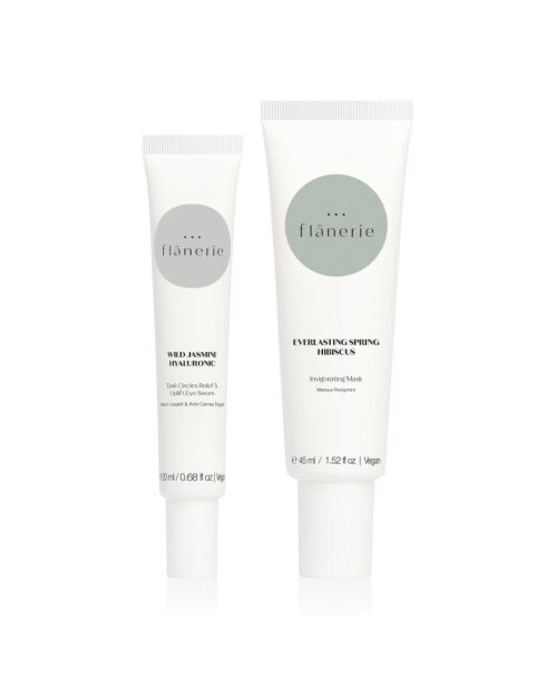 Set de routine anti-âge revigorante - 2 pièces