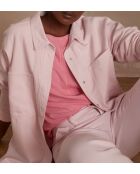 T-Shirt Dakota rose pale