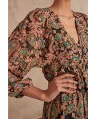 Adelana R Imp schwarzes Kleid