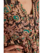 Adelana R Imp schwarzes Kleid