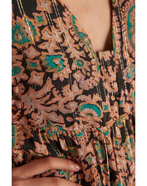 Adelana R imp zwarte jurk