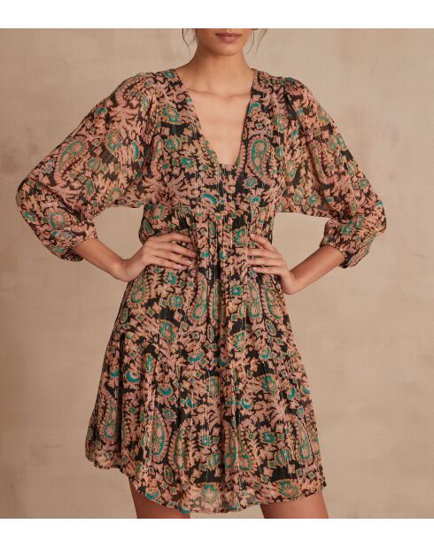 Adelana R imp zwarte jurk