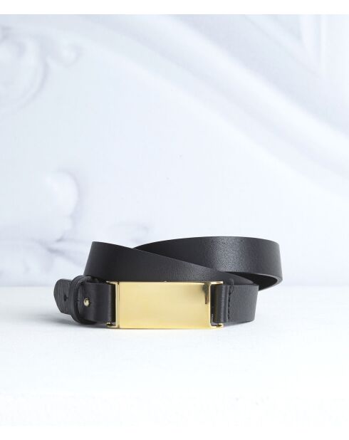 Ceinture Fine Ct Romeo noir