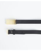 Ceinture Fine Ct Romeo noir