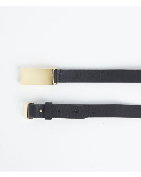 Ceinture Fine Ct Romeo noir