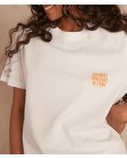 Vada Pav weißes T-Shirt