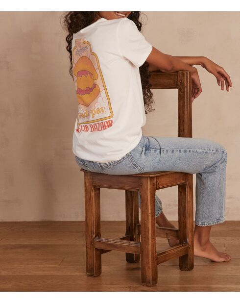 Vada Pav weißes T-Shirt