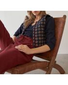 Camiseta Margot navy