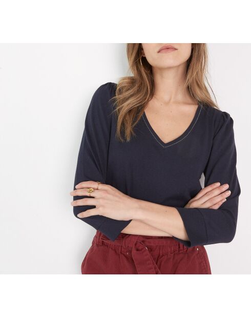 Camiseta Margot navy