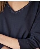 Camiseta Margot navy