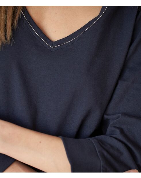 Camiseta Margot navy