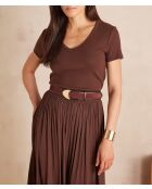 Adam Schokoladen-T-Shirt