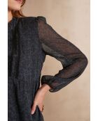 Marineblauwe jurk Lyne R Imp