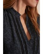 Marineblauwe jurk Lyne R Imp