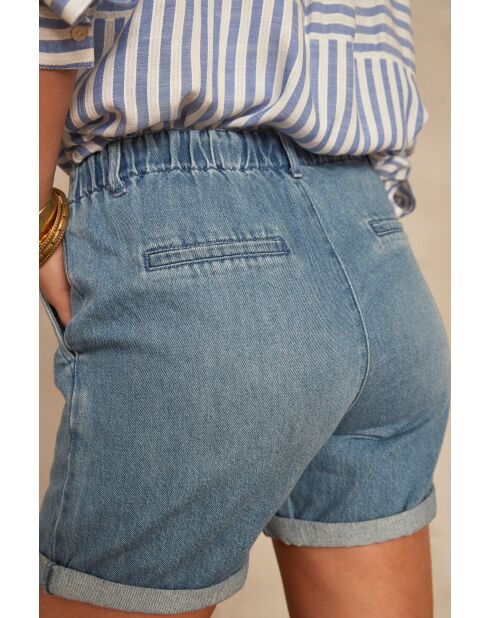 Sabrina Sh leicht gewaschene Shorts