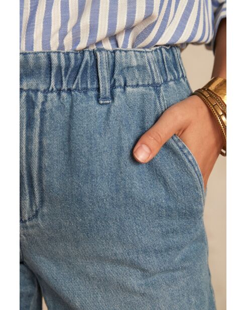 Sabrina Sh leicht gewaschene Shorts