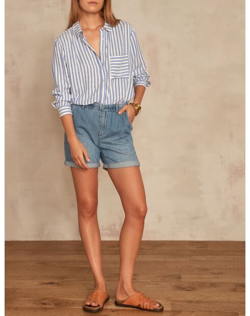 Sabrina Sh leicht gewaschene Shorts