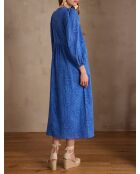 Robe Liviana R imp bleu