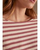 Camiseta Daisy rosa oscuro