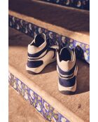 Lucas sneakers, marineblauwe mand