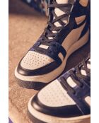 Lucas sneakers, marineblauwe mand