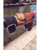 Ceinture moyenne Estelle Ct noir