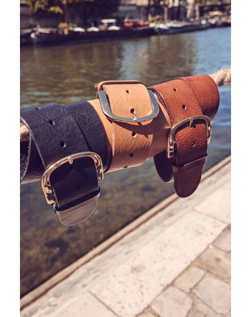 Ceinture moyenne Estelle Ct noir