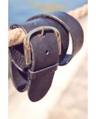 Ceinture moyenne Estelle Ct noir