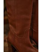 Bottes Lenny bottes camel clair