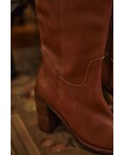 Bottes Lenny bottes camel clair