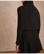 Plastron Liame noir