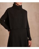 Plastron Liame noir
