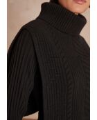 Plastron Liame noir
