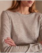 T-Shirt Texas chiné clair