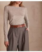 T-Shirt Texas chiné clair