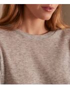 T-Shirt Texas chiné clair