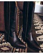 Bottes Charlie new bottes chocolat