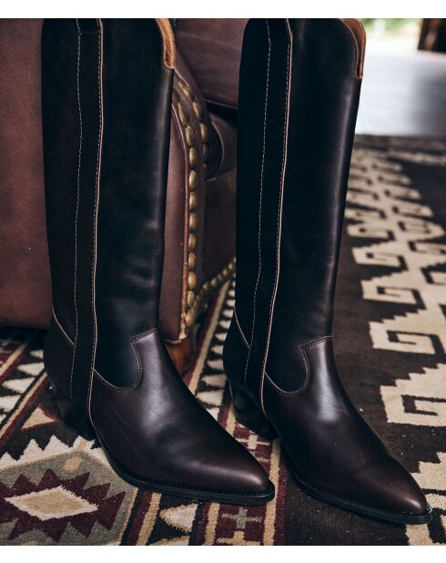 Bottes Charlie new bottes chocolat