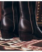 Bottes Charlie new bottes chocolat