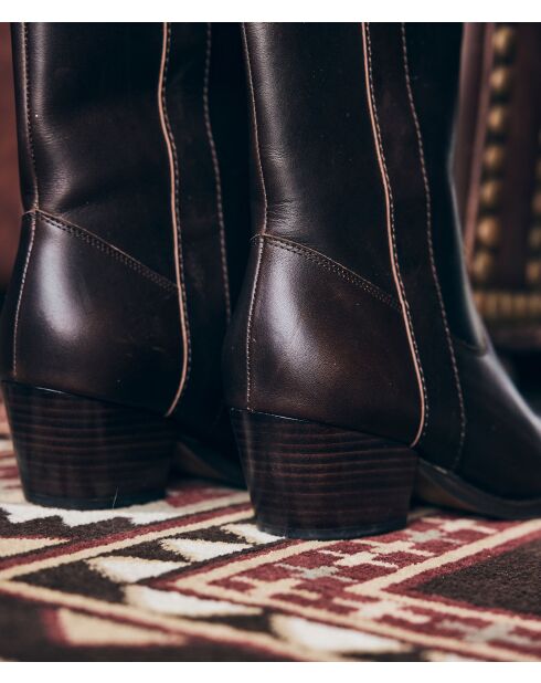 Bottes Charlie new bottes chocolat