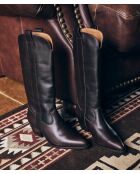 Bottes Charlie new bottes chocolat