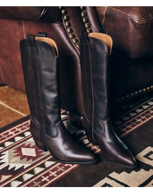 Bottes Charlie new bottes chocolat