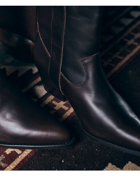 Bottes Charlie new bottes chocolat