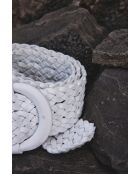 Ceinture Large Belya blanc