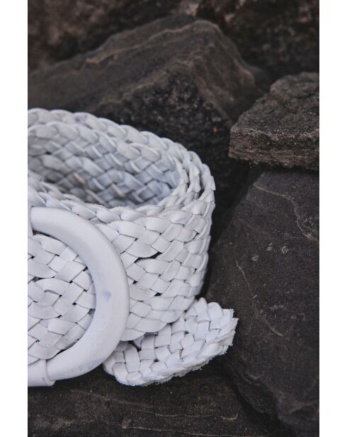 Ceinture Large Belya blanc
