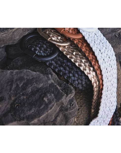 Ceinture Large Belya blanc